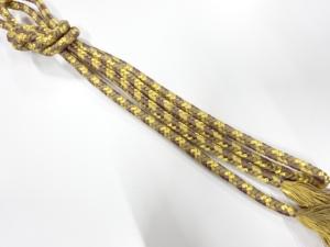 正絹　手組帯締め（長尺）